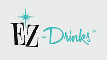 Load and play video in Gallery viewer, EZ DRINKS COCKTAIL PITCHER W/ 5 COCKTAIL RULERS & 20 RECIPES