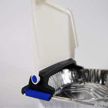 Load image into Gallery viewer, EZLIDZ TRANSPARENT REUSABLE FOOD PAN COVER (3 PACK)