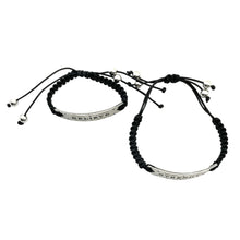 Load image into Gallery viewer, VENTED IN BROOKLYN POWER WORD AROMATHERAPY BRACELET (2-PACK)